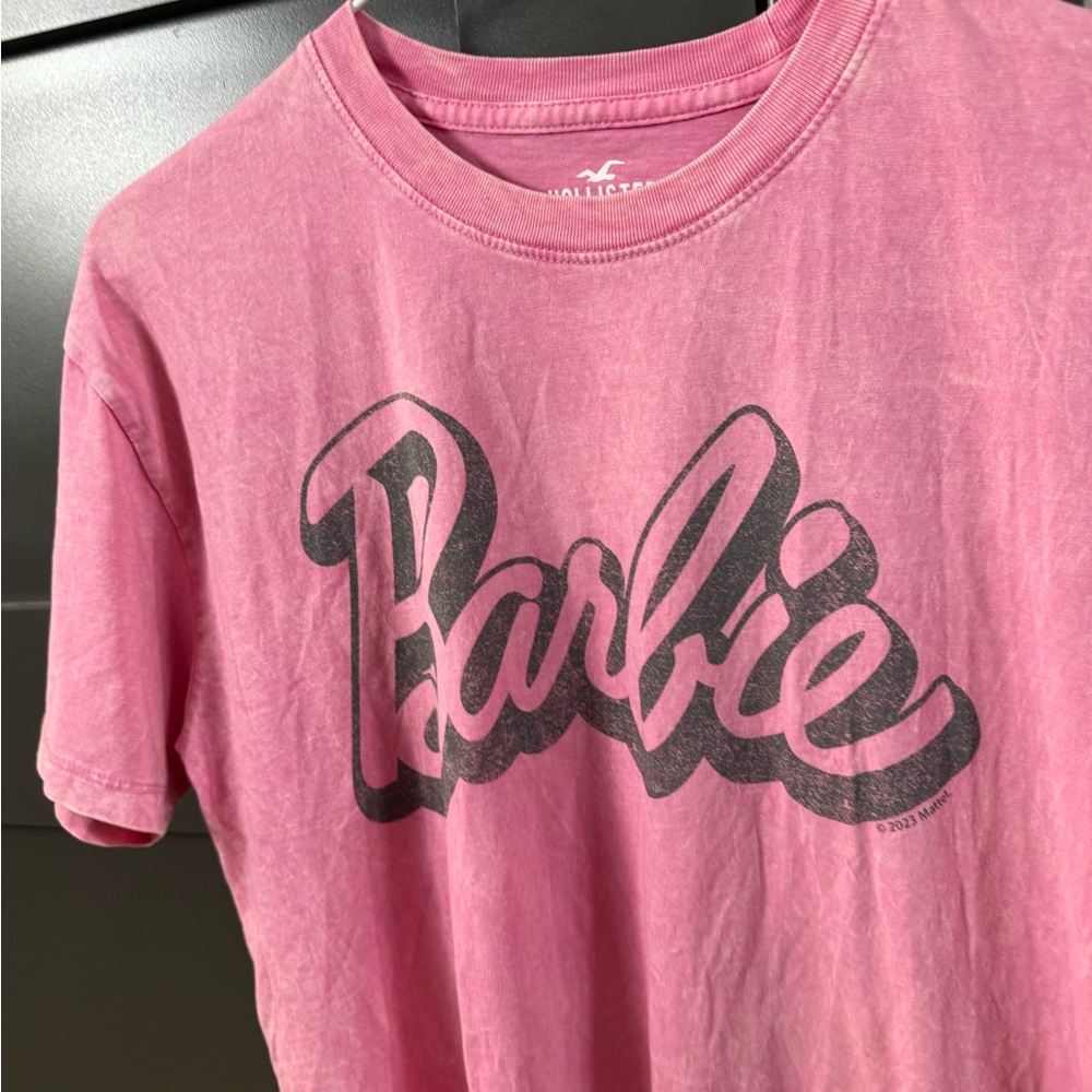Pink Barbie Graphic T-Shirt Size XS - Picture 4 of 6